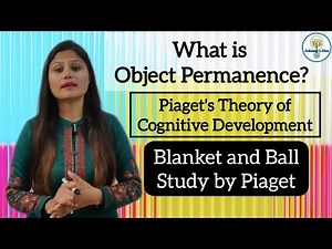 What is Object Permanence? Piaget's Theory of Cognitive Development Blanket & Ball Study Jean Piaget