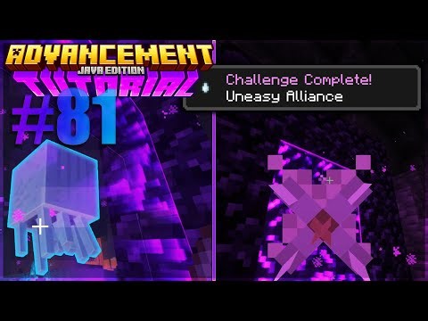 [1.21 Tutorial] "Uneasy Alliance" Advancement - EASY ADVANCEMENT | Advancement Tutorial #81