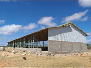 CHEAP MODERN CHICKEN HOUSE CONSTRUCTION PART 1 (How to to build a chicken House)