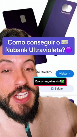 Como conseguir o cartão de crédito Nubank Ultravioleta?💳🟣 Tutorial completo!