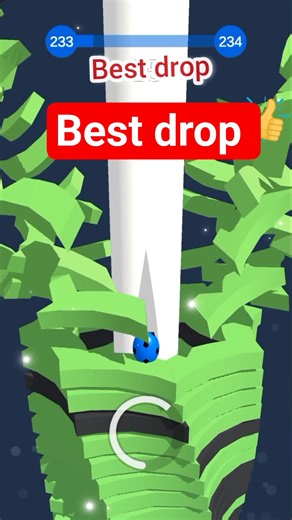 BEST DROP stacksmash, #stacksmash #stackball #shortsvideo
