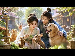 身代わり祝い嫁に転生！獣の声を聞いて宝を探し、病弱旦那を癒やし一族を栄えさせます！#短編映画 #drama #中国ドラマ #恋愛 #cdrama