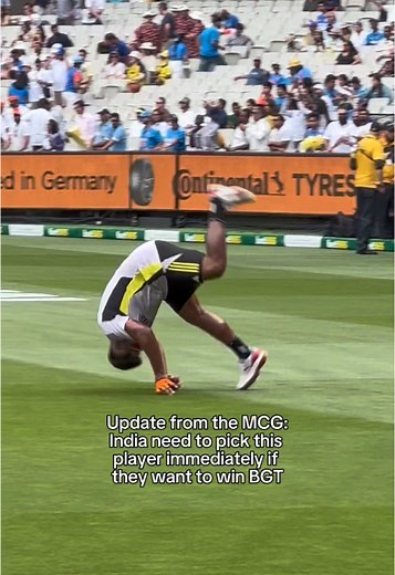 Peak performance cricket player #bordergavaskartrophy #indvsaus #cricket #bordergavaskartrophy