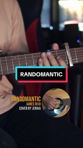 Jerika's Guitar Cover of Randomantic