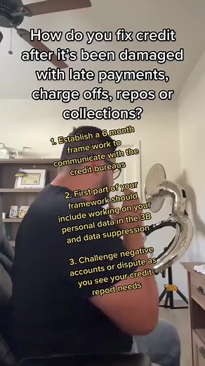 1K views | How to start repairing your credit after it’s been damaged . If you need help with your credit book a free consultation today. We would like to know your current situation to see how we can help—link on my bio. . #creditrepair #creditscore #creditrepairtips #crediteducation #creditreporterrors #creditkarma #financialfreedom #creditknowledge #credithelp #fyp | The Financial ER | Facebook