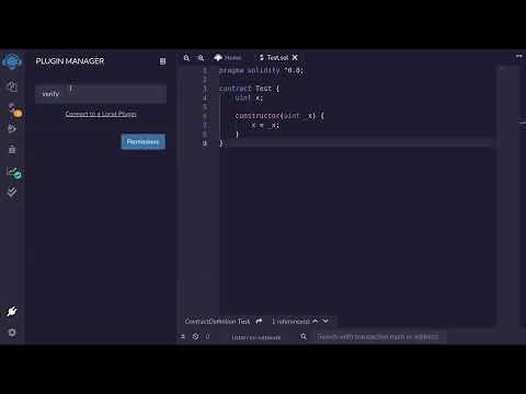 Verify Smart Contract with Remix