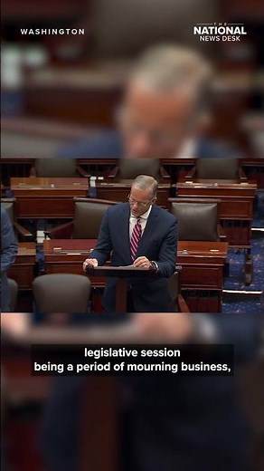 Another Senate vote fails to pass GOP clean resolution to stop government shutdown