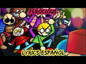 fnf ferocious lyrics español