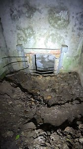 Underground Magazines for 6.6 inch guns that were mounted above Abandoned City Camo Crew Military Abandoned Bases Structures World Wide Olight UK #OlightUK #olightflashlights #explorepage #Military #exploremore #urbanexploration #ww2 #tunnels #outdooradventures #underground #magazine | Forgotten & Forbidden Explores