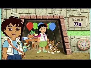 Diego’s Puzzle Pyramid Animals Part 5