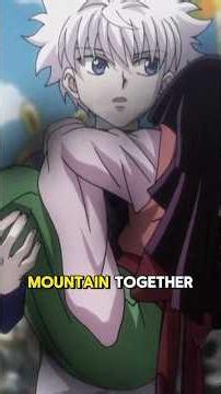 Killua Escapes With Alluka - Hunter X Hunter