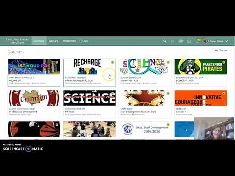 Missing and excused in Schoology gradebook