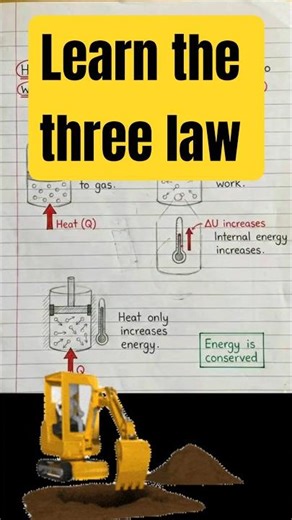 Minimal Handwritten Notes into Video #Handwritten #notes #science #thermodynamics