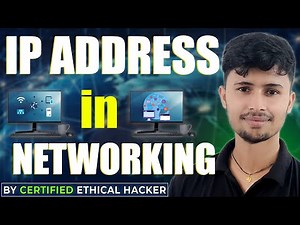 Computer Networking Course | What is an IP Address? | How It Works In Networking