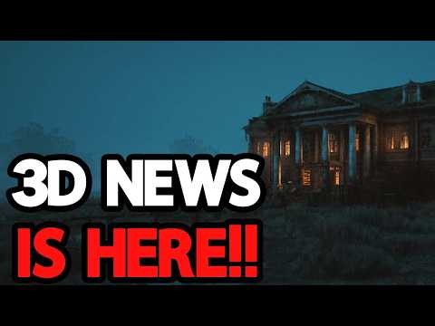 New Free 3D software, Unreal & Blender Addons & More