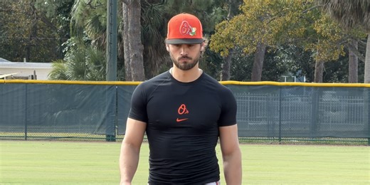 New O's utility man Alexander a 'super-athlete' and 'gamer'