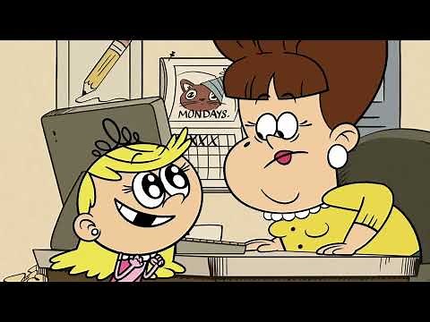 Loud house Prize Fighter Lola Loud's PUPPY EYES