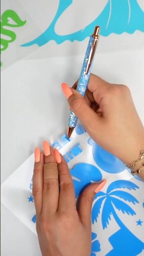 Layering HTV For Beginners ✨ #htv #ironon #layering #cricutbeginner #cricuttutorial #cricuttips
