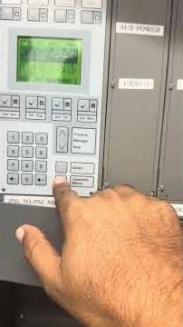 How to enable device in EST 3 fire control panel #est3 #electricalengineering #firealarm #skills