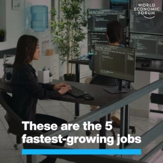 Which roles will see the fastest growth in demand by 2030? Learn the answer in the World Economic Forum’s Future of Jobs Report 2025, which reveals 5 key factors that will drive a net creation of 78 million new #jobs by 2030. The report brings together perspectives from more than 1,000 #companies - which collectively employ more than 14 million #workers - to project emerging and declining roles, #skill shifts and the evolving #labour market. Read it here: https://ow.ly/Hlhg50Vqvtr The #FutureOfJ