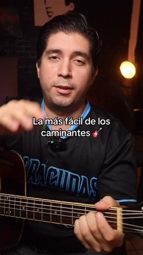 Guitarra en linea on Instagram: "La más fácil de los caminantes"