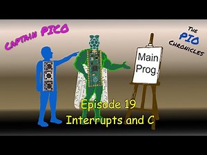 Raspberry Pi Pico PIO - PIO Interrupts using C - Ep. 19