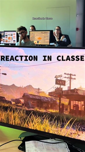 Reazione alla Cinematica di Simone Stasi in Unreal Engine