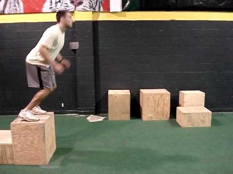 Depth Jumps - A Quick Demonstration