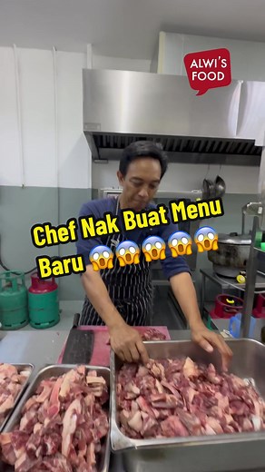 Chef Nak Buat Menu Baru 😱😱😱😱😱