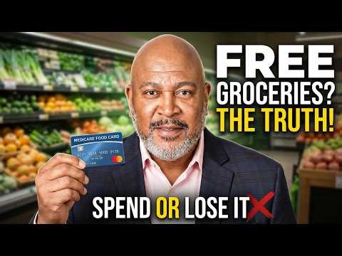 The Medicare Food Benefit Card: What You Need To Know