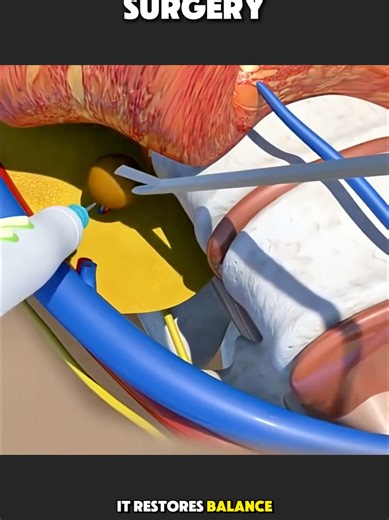 Parathyroid Surgery (3D Animation) #para #thyroid #surgery #muscle #3danimation