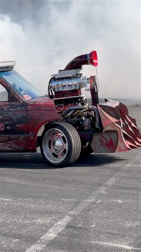 Blown Chevy Blazer In The Horsepower Rodeo Arena At The 2025 SEMA Show #sickminitrucks #fblifestyle #sema | SICK Mini Trucks