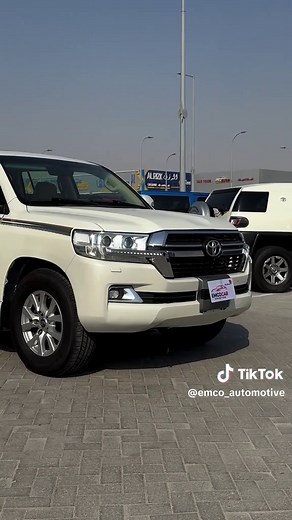 Toyota Land Cruiser GXR - V8 - 2017 Model with GCC Specs