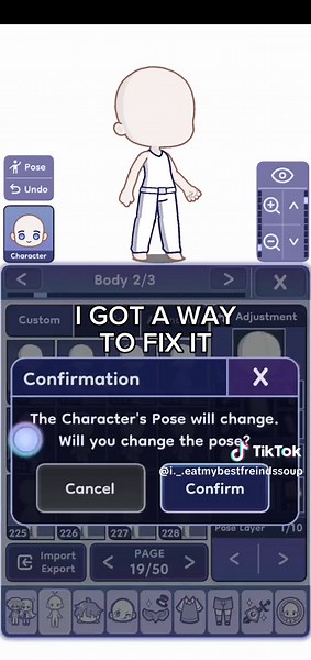 HOW TO GET RID OF THOSE THICK EYES IN GACHA LIFE 2!! (enjoy this short tutorial)