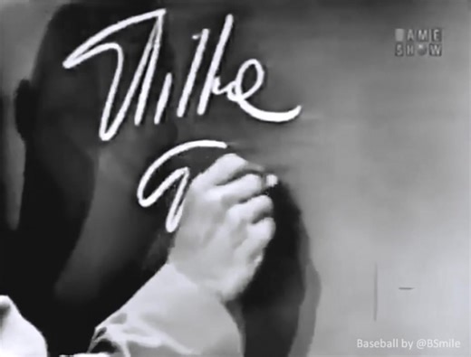 New York Giants star Willie Mays is the mystery challenger on a classic episode of "What's My Line?" (1954) #MLB #Legend #Baseball #History | Baseball by BSmile