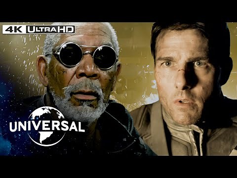 Oblivion | Tom Cruise and Morgan Freeman Fight for Raven Rock in 4K HDR