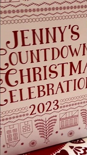 2023 Jenny’s Countdown to Christmas Celebration 🎄