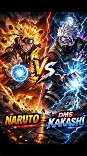 Naruto vs DMS Kakashi 😈 | Who Wins? 🔥