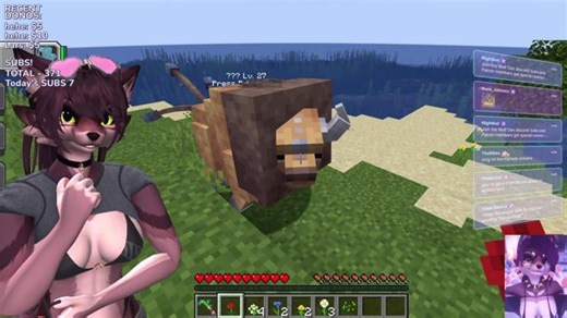 Girl plays COBBLEMON - First Time Playing! (Minecraft Mod)