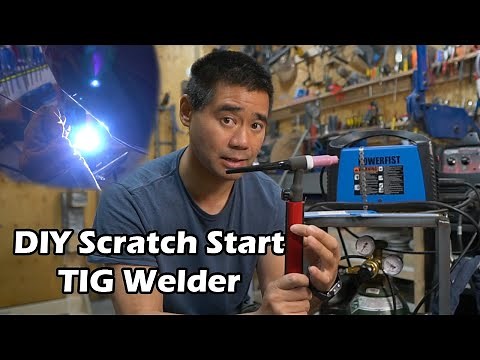 How to Make a TIG Welder | Scratch Start