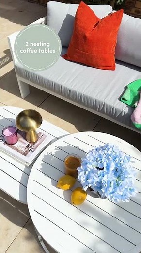 Luxo Living | Outdoor Sofa Set That Makes Every Moment Feel Like a Mini Escape