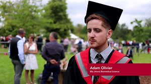 Graduate Adam chose to study the IBMS-accredited BSc (Hons) #Biomedical Science at Staffs because of the amount of hands-on lab time he'd get compared to other universities. Find out where a career in Biomedical Science could take you: http://socsi.in/wScFV | University of Staffordshire