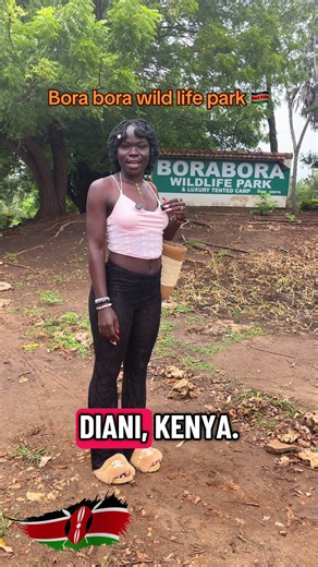 Checking out bora bora wildlife park in diani Kenya #kenyantiktok🇰🇪 #borabora #wildlifepark #africatravel