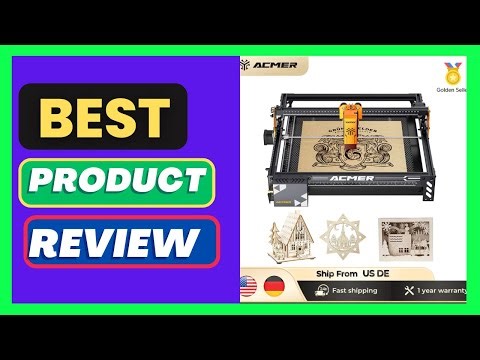 SCULPFUN S9 Laser Engraver 90W Machine Ultra-thin Laser Beam Shaping Technology W