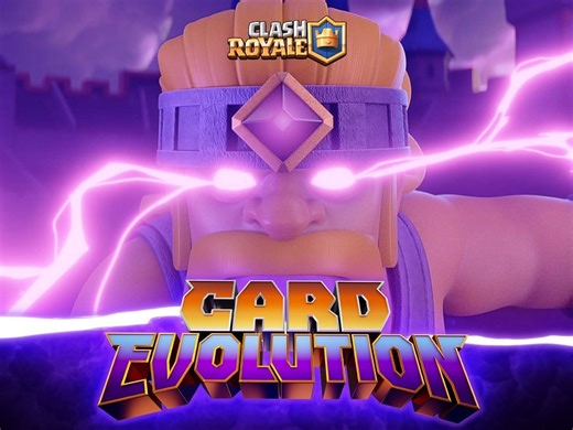 How to trigger Card Evolution skills in Clash Royale?