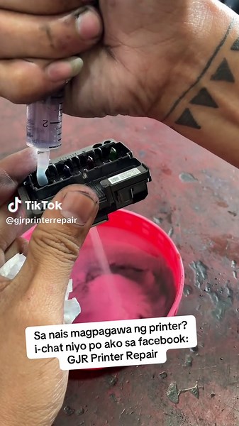 GJR Printer Repair (@gjrprinterrepair) - #headclean #gjrprinterrepair