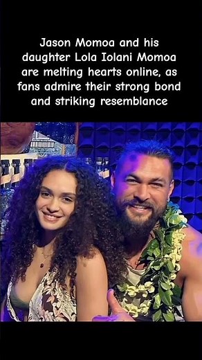 Jason Momoa, Lola Go Viral for Sweet Father-Daughter Moment #celebrity