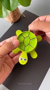 943K views · 5.3K reactions | How to make Tortoise with paper . . . . #viral #reels #crafts #the_craft_ideas #papercrafting #papertoy #tranding | The Craft ideas | Facebook