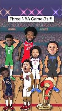 We Got Three NBA Game-7s!! #nba