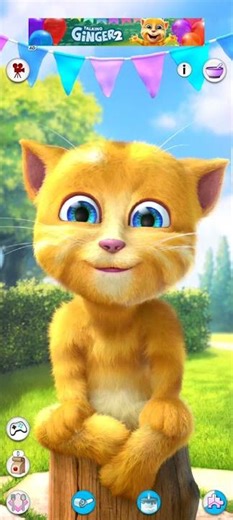 talking ginger # playing puzzles # funny time # enjoying